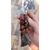 КВІТКА ексклюзивний кухонний ніж ручної роботи майстра студії XI KNIVES, Сталь N690, 60-61 HRC